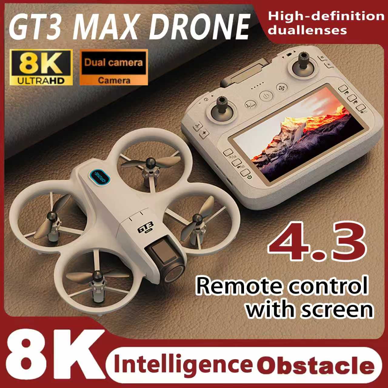 Drone Photogrammetry - 8K 5G 2.4G GPS Professional HD