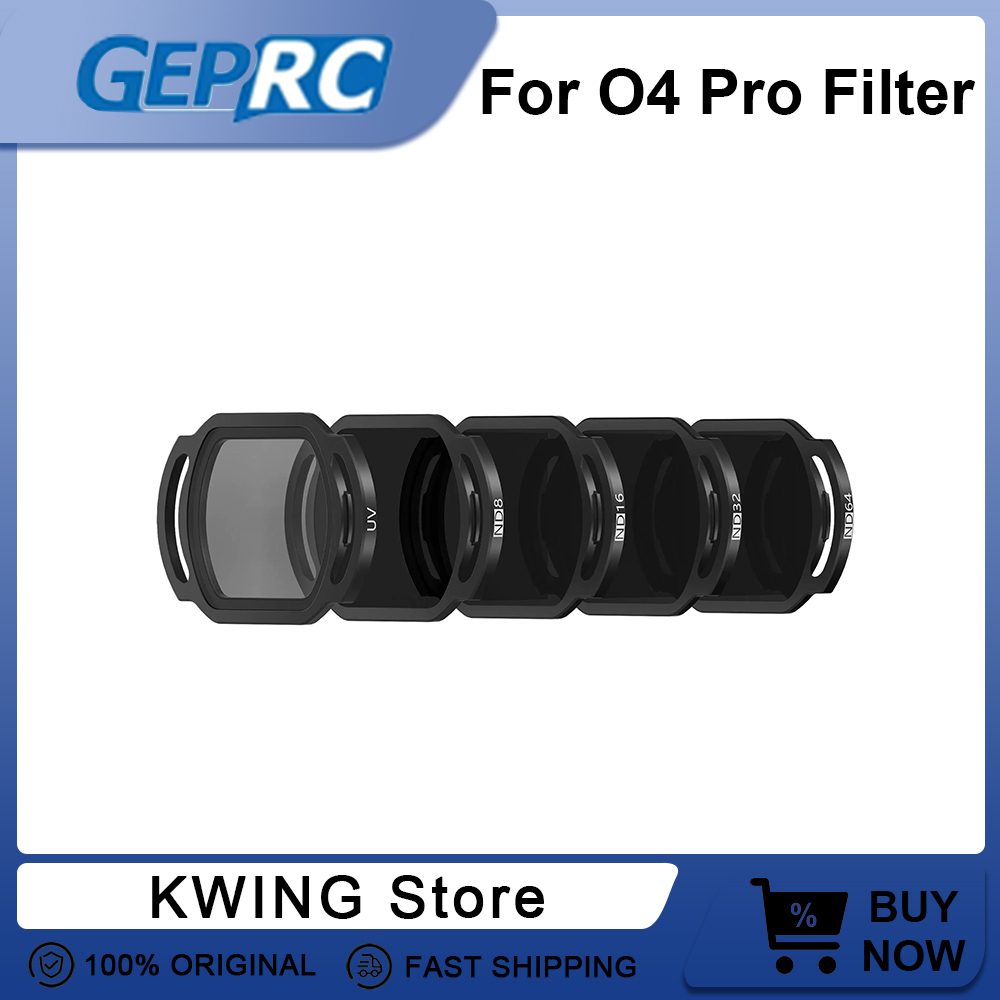 Drone Ndvi - GEPRC ND Filters For DJI O4