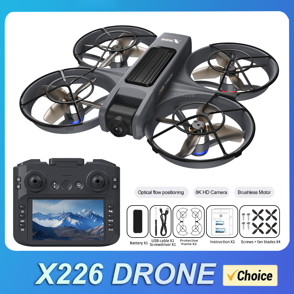 Drone Mapping - NEW X226 RC Drone 2.4G 5G
