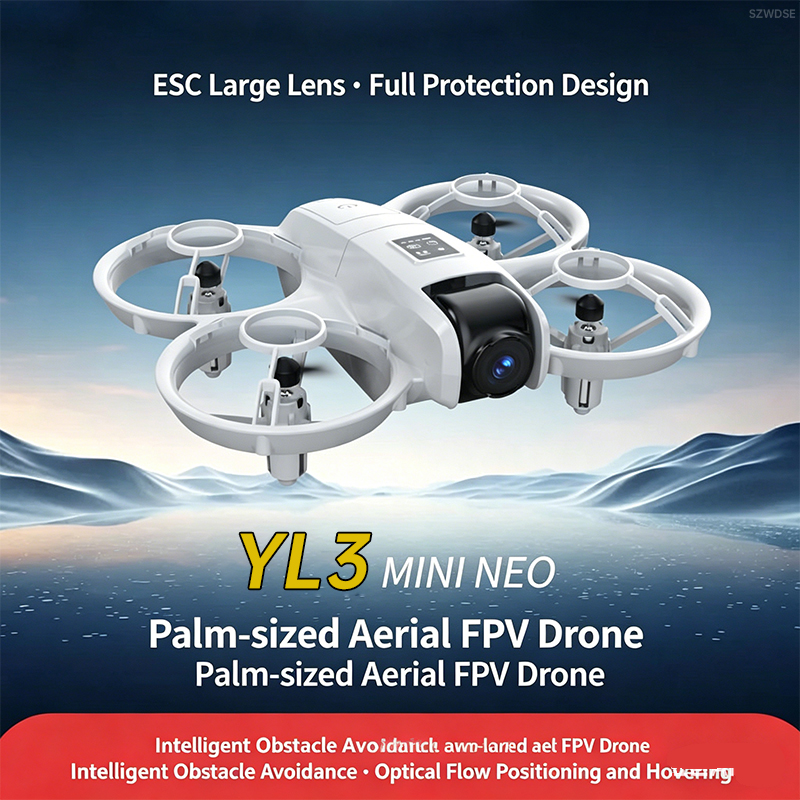 Drone Video Production - Optical Flow YT YL3 Mini Drone