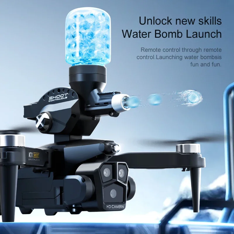 K11MAX Drone with Water Bombs  - огляд і ціна Drone Photogrammetry