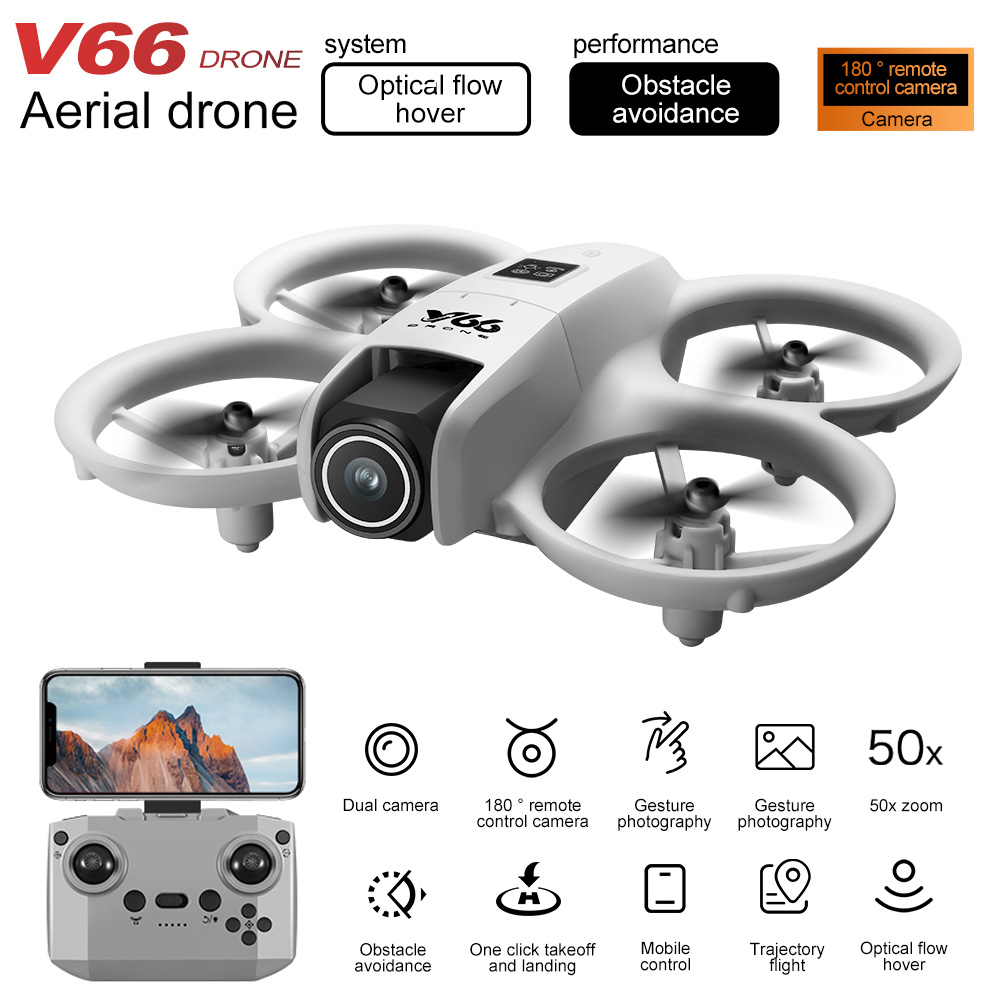 New V66 Mini Drone HD Camera 4 - огляд і ціна Drone Mapping
