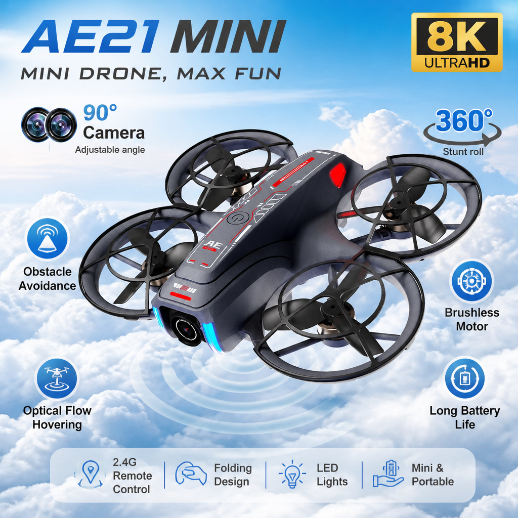 Introduction Drone GPS 8K Prof - огляд і ціна Drone Mapping