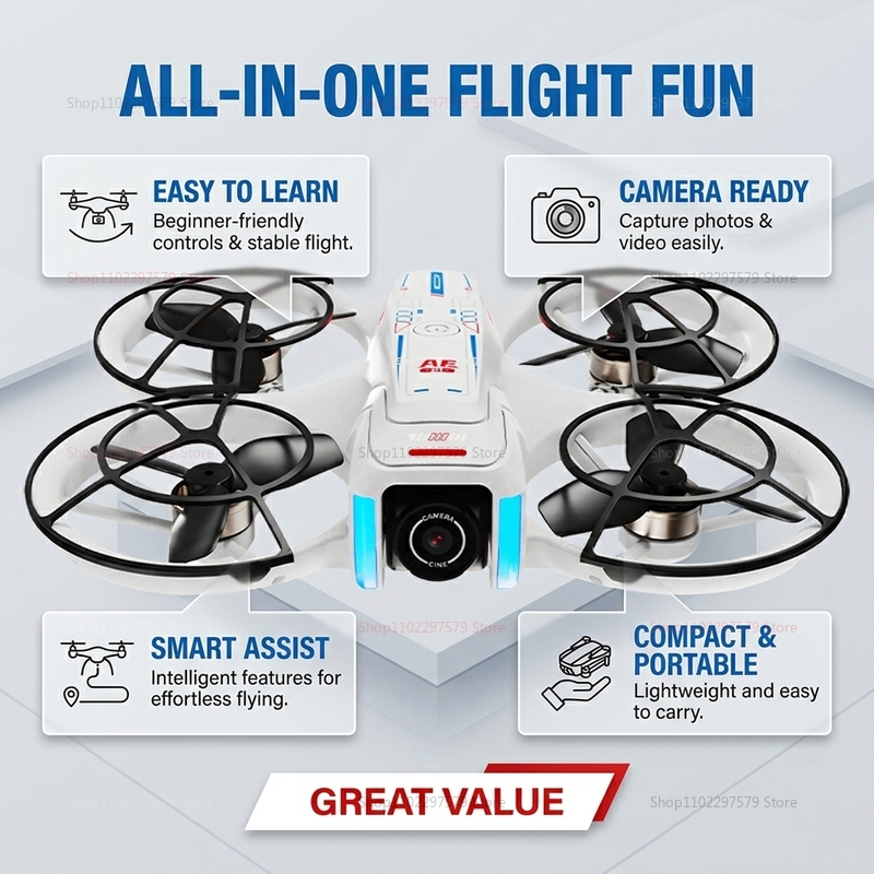 Introduction Drone GPS 8K Prof - огляд і ціна Drone Mapping