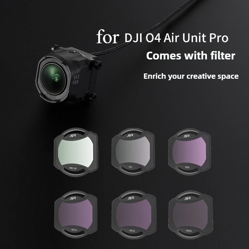 Filters for DJI O4 Air Unit Pr - огляд і ціна Drone Ndvi