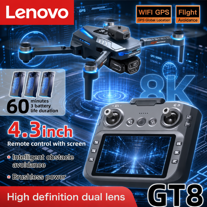 Lenovo GT8 8K Drone Profession - огляд і ціна Drone Photogrammetry