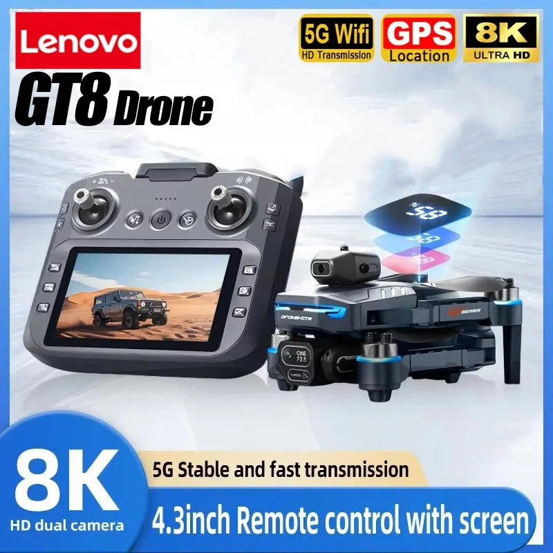 Lenovo GT8 8K Drone Profession - огляд і ціна Drone Photogrammetry