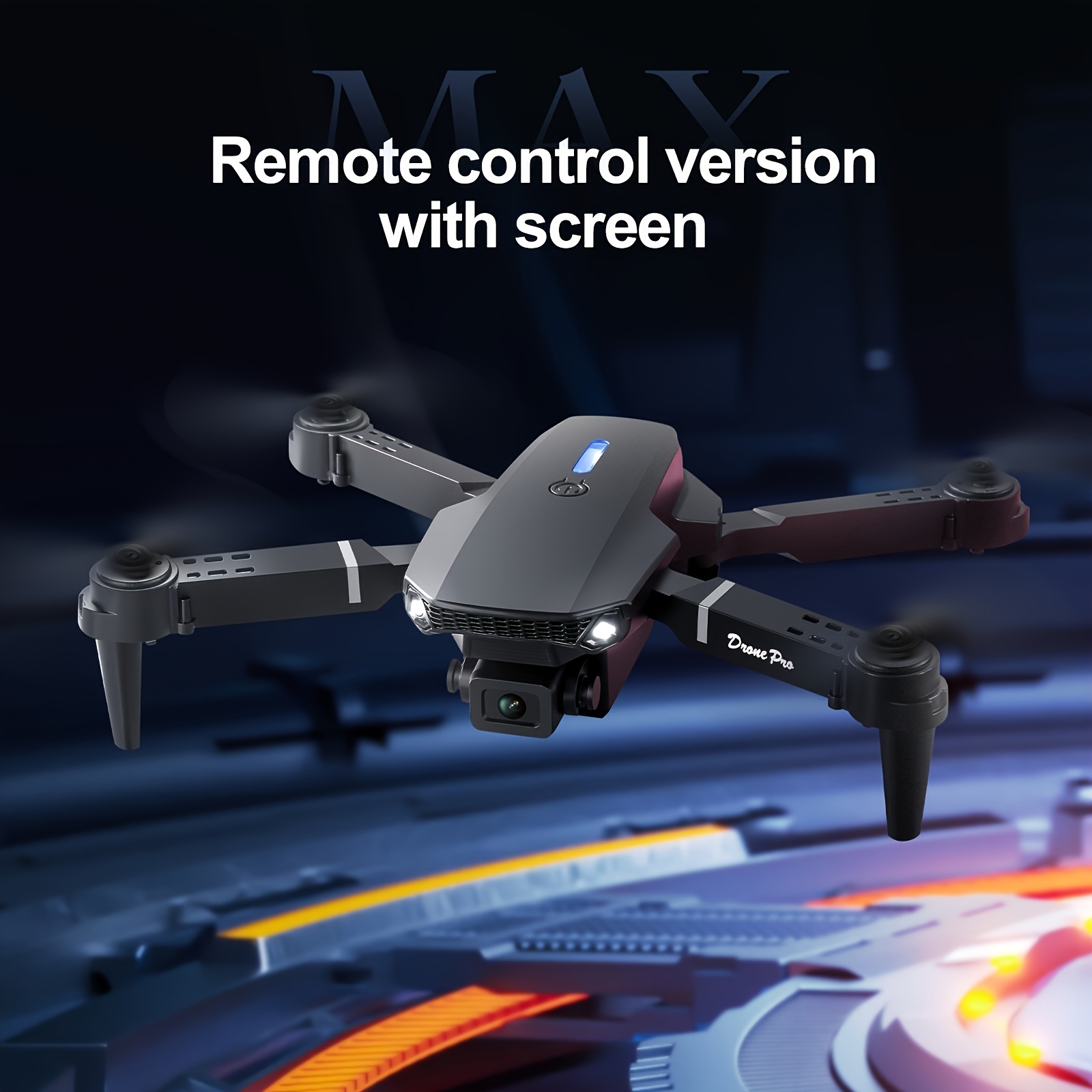 The 2026 upgraded E88 PRO MAX  - огляд і ціна Drone Cinematic