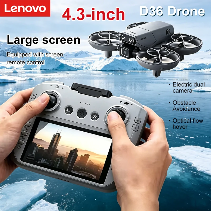 Lenovo D36 Drone 4K 8K Profess - огляд і ціна Drone Photogrammetry