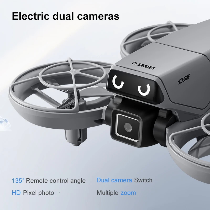 Lenovo D36 Drone 4K 8K Profess - огляд і ціна Drone Photogrammetry