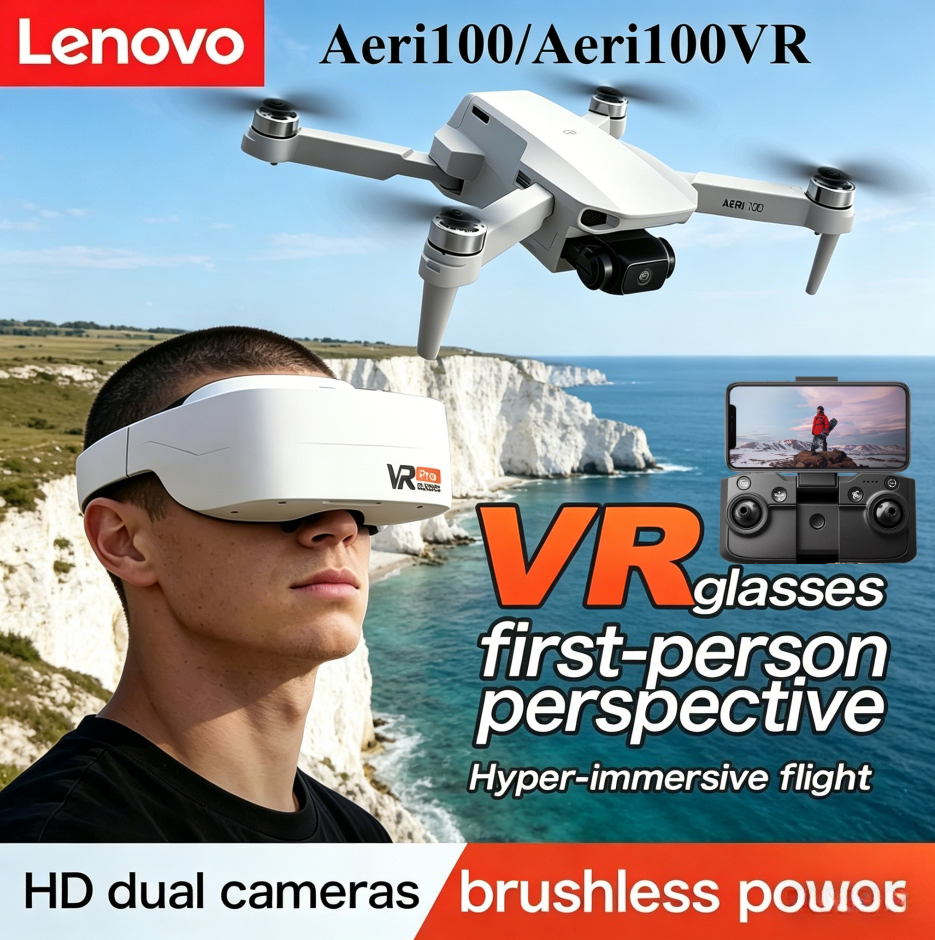 Lenovo Aeri100/Aeri100VR Remot - огляд і ціна Drone Video Production