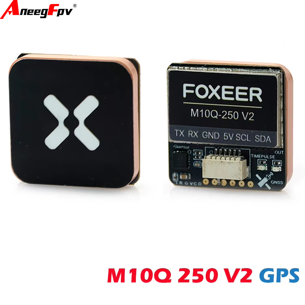 Foxeer M10Q 250 V2 GPS Module  - огляд і ціна Drone Mapping