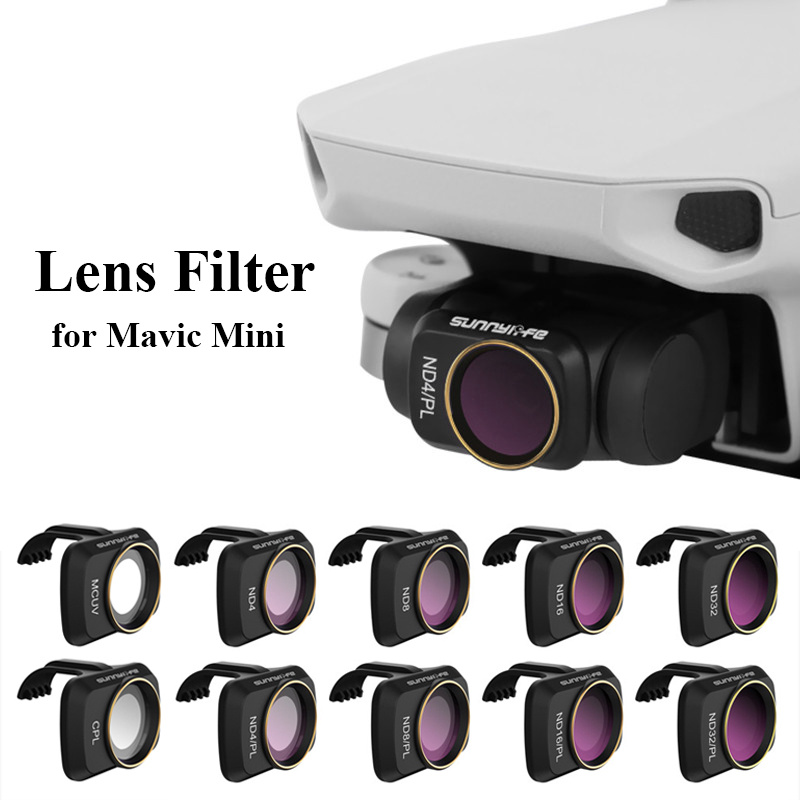 Drone Lens Filter for DJI Mavi - огляд і ціна Drone Ndvi
