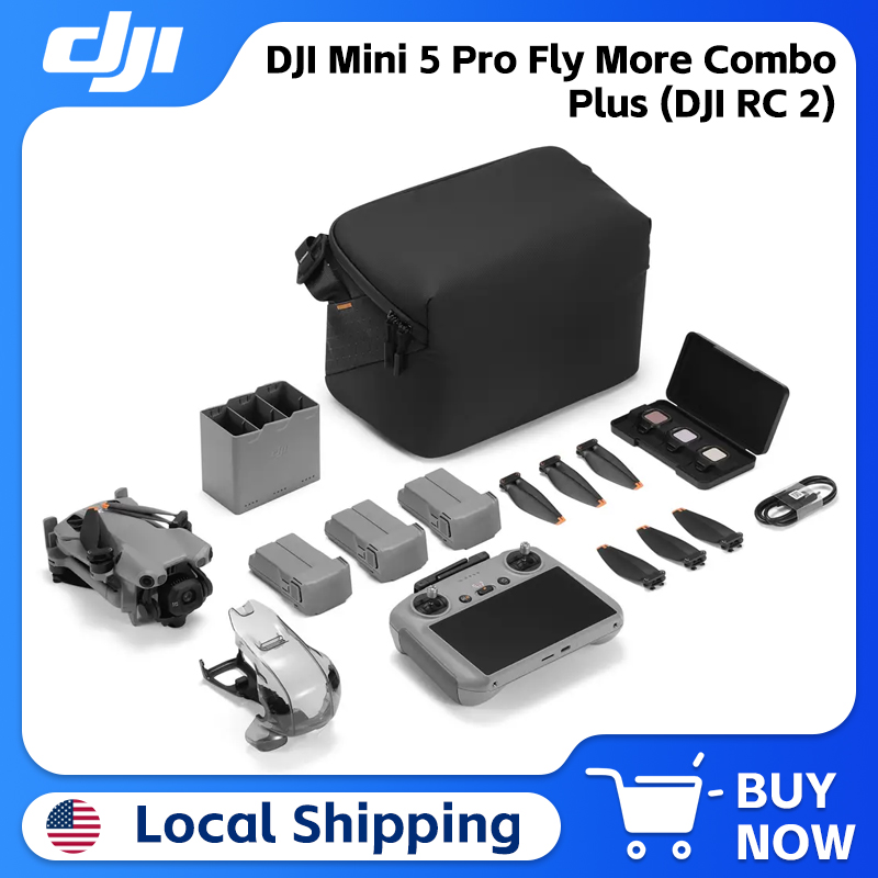 DJI Mini 5 Pro Fly More Combo  - огляд і ціна Drone Video Production