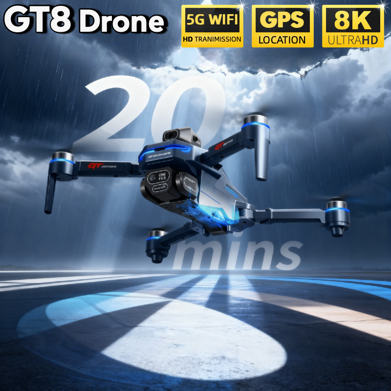 For Genuine GT8 Drone 4K Profe - огляд і ціна Drone Multispectral