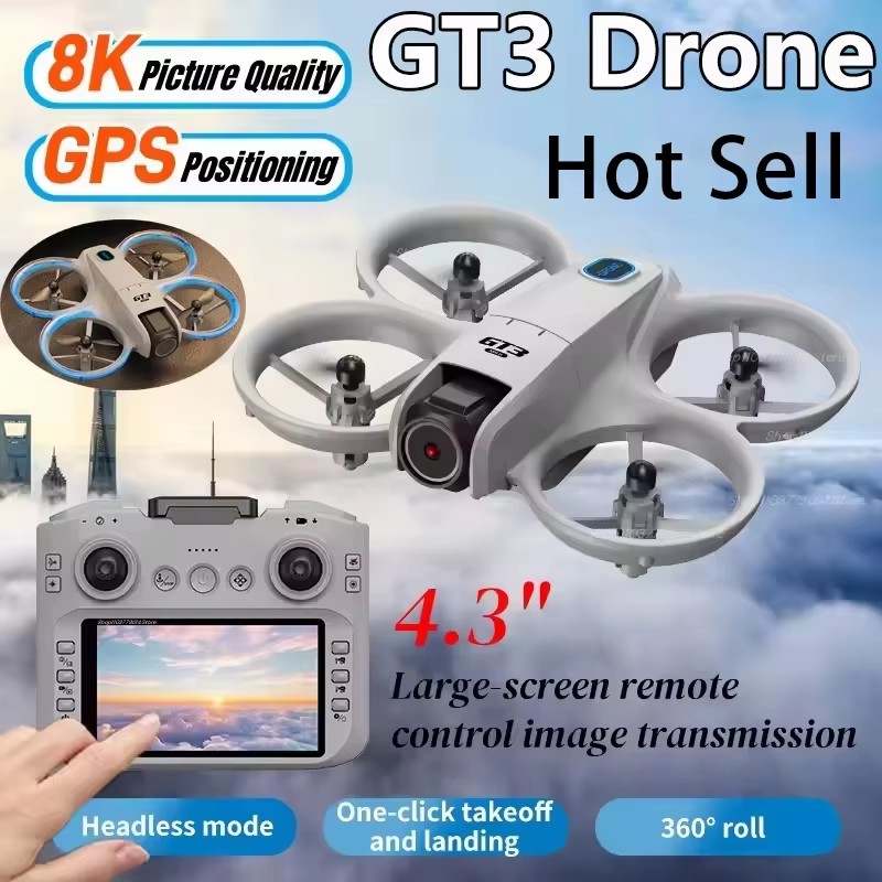 Original NEW GT3 Drone 8K GPS  - огляд і ціна Drone Photogrammetry