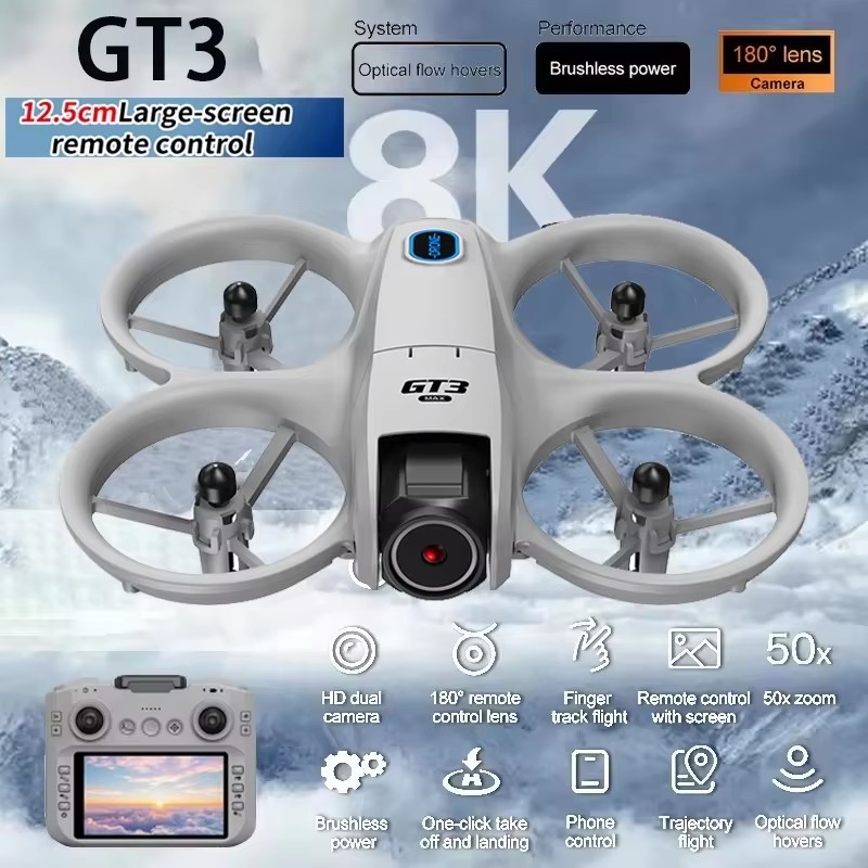 Original NEW GT3 Drone 8K GPS  - огляд і ціна Drone Photogrammetry