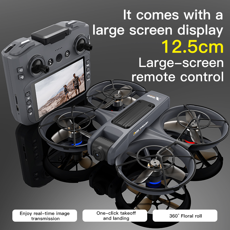 NEW X226 RC Drone 2.4G 5G WIFI - огляд і ціна Drone Mapping