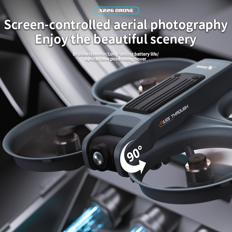 NEW X226 RC Drone 2.4G 5G WIFI - огляд і ціна Drone Mapping