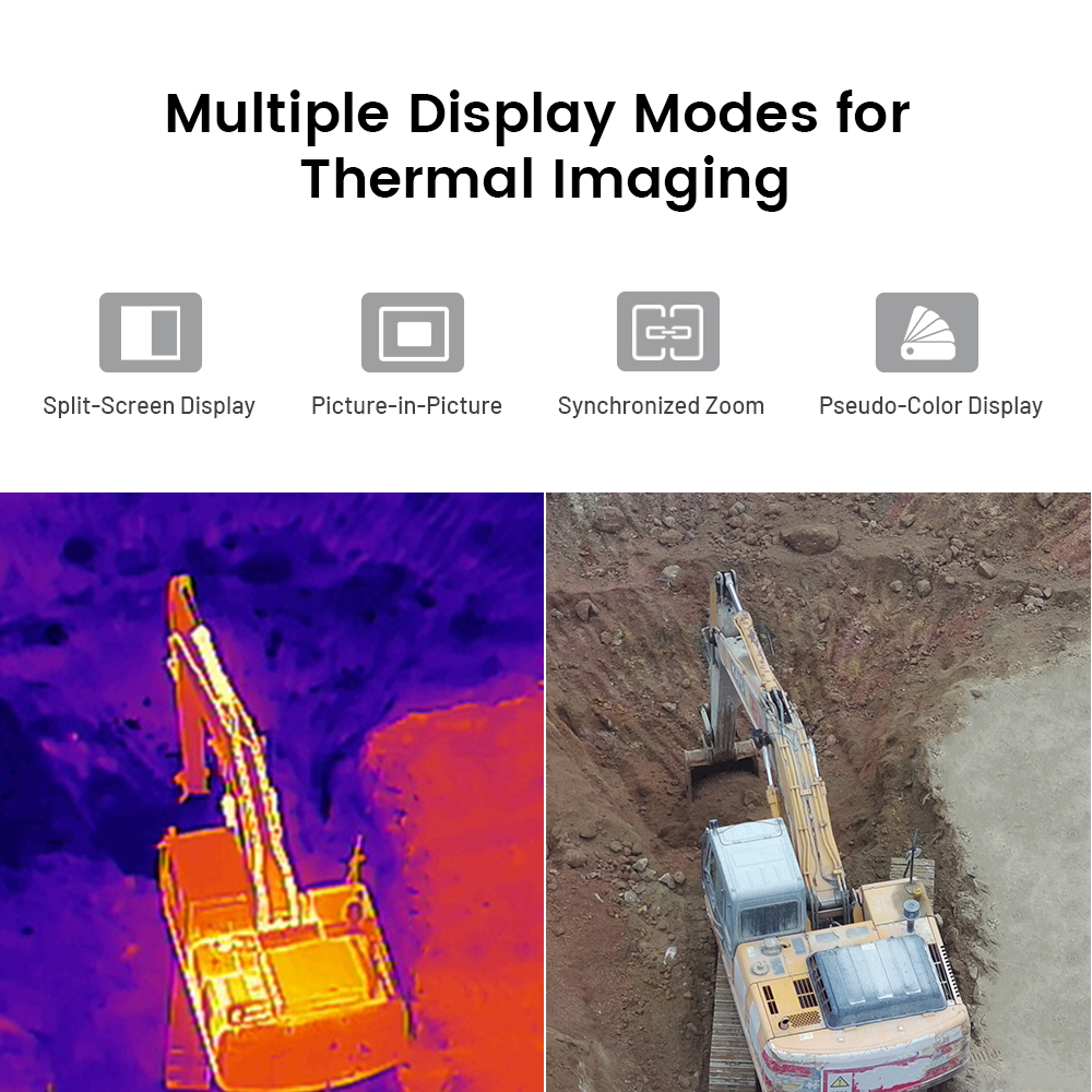 FIMI X8T Drone Thermal Infrare - огляд і ціна Drone Thermal Imaging