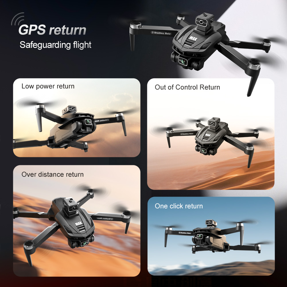 V168 PRO Max GPS Drone 8K Prof - огляд і ціна Drone Photogrammetry