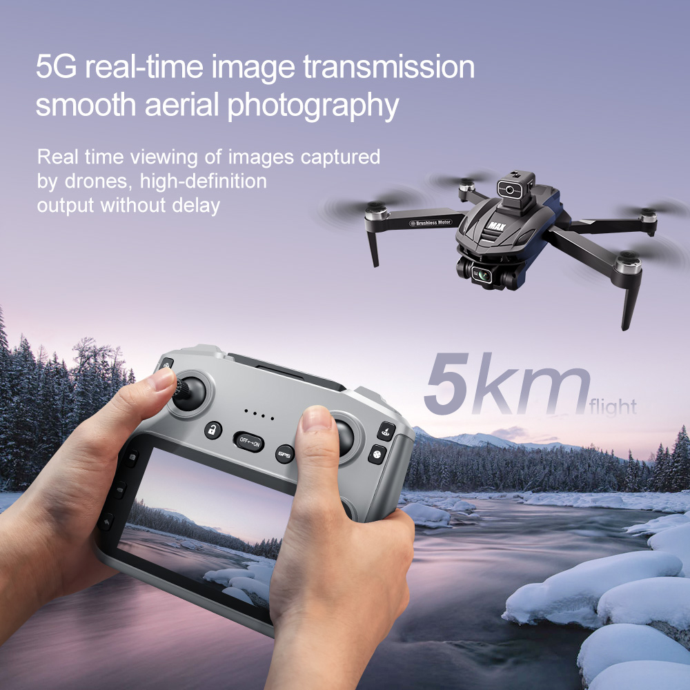 V168 PRO Max GPS Drone 8K Prof - огляд і ціна Drone Photogrammetry