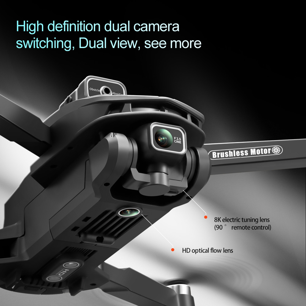 V168 PRO Max GPS Drone 8K Prof - огляд і ціна Drone Photogrammetry