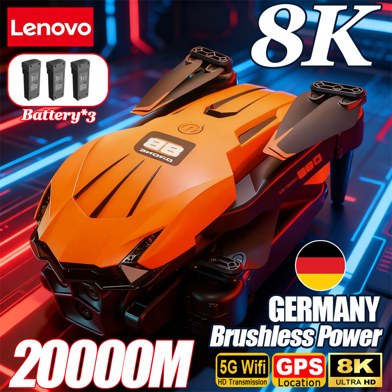 Lenovo D88 Drone 8K Aerial HD  - огляд і ціна Drone Thermal Imaging