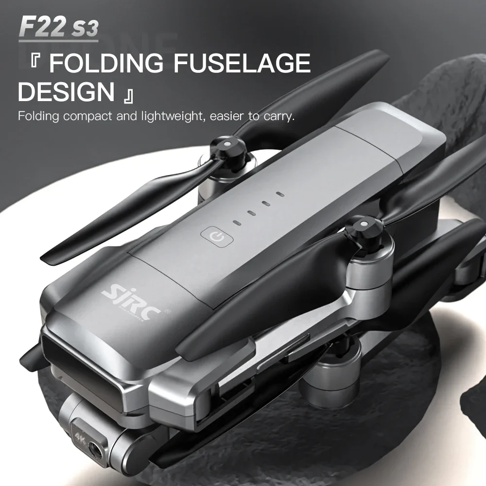 SJRC F22 S3 pro Foldable RC Qu - огляд і ціна Drone Photogrammetry