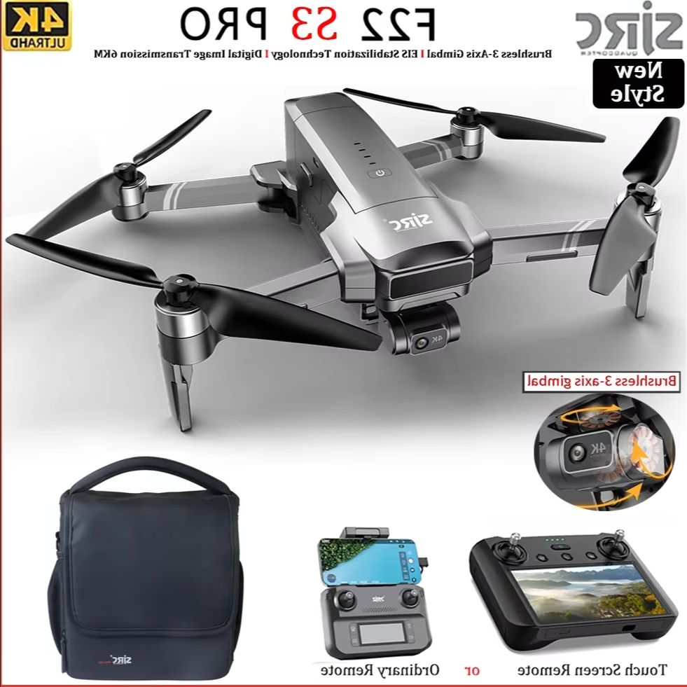 SJRC F22 S3 pro Foldable RC Qu - огляд і ціна Drone Photogrammetry