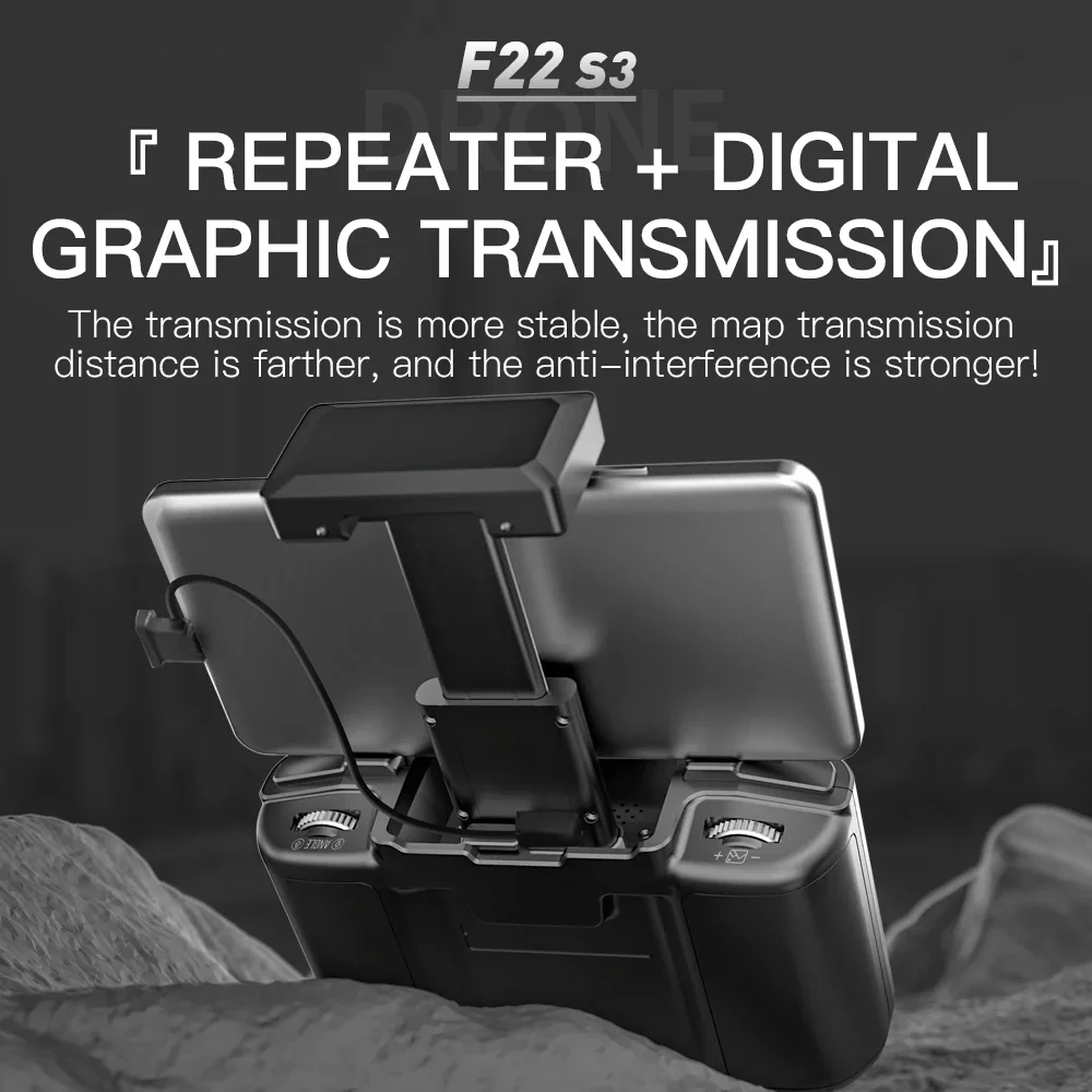 SJRC F22 S3 pro Foldable RC Qu - огляд і ціна Drone Photogrammetry