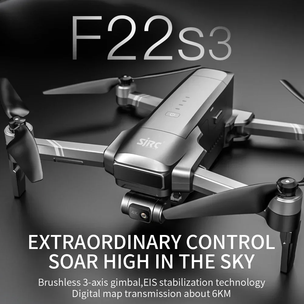 SJRC F22 S3 pro Foldable RC Qu - огляд і ціна Drone Photogrammetry