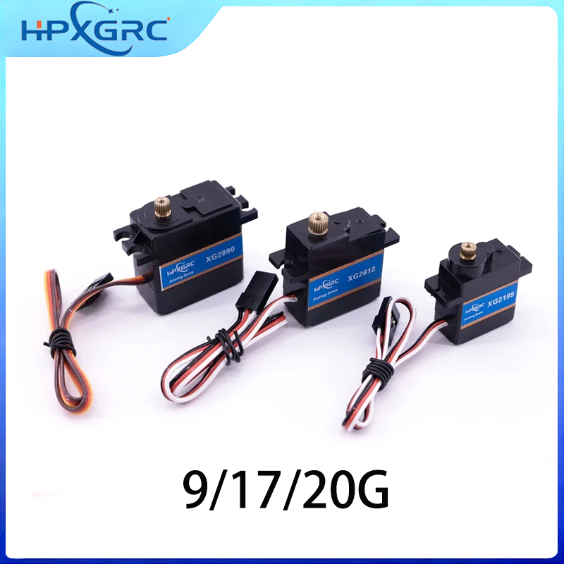 HPXGRC Waterproof Servo 9g 17g - огляд і ціна Drone Lidar