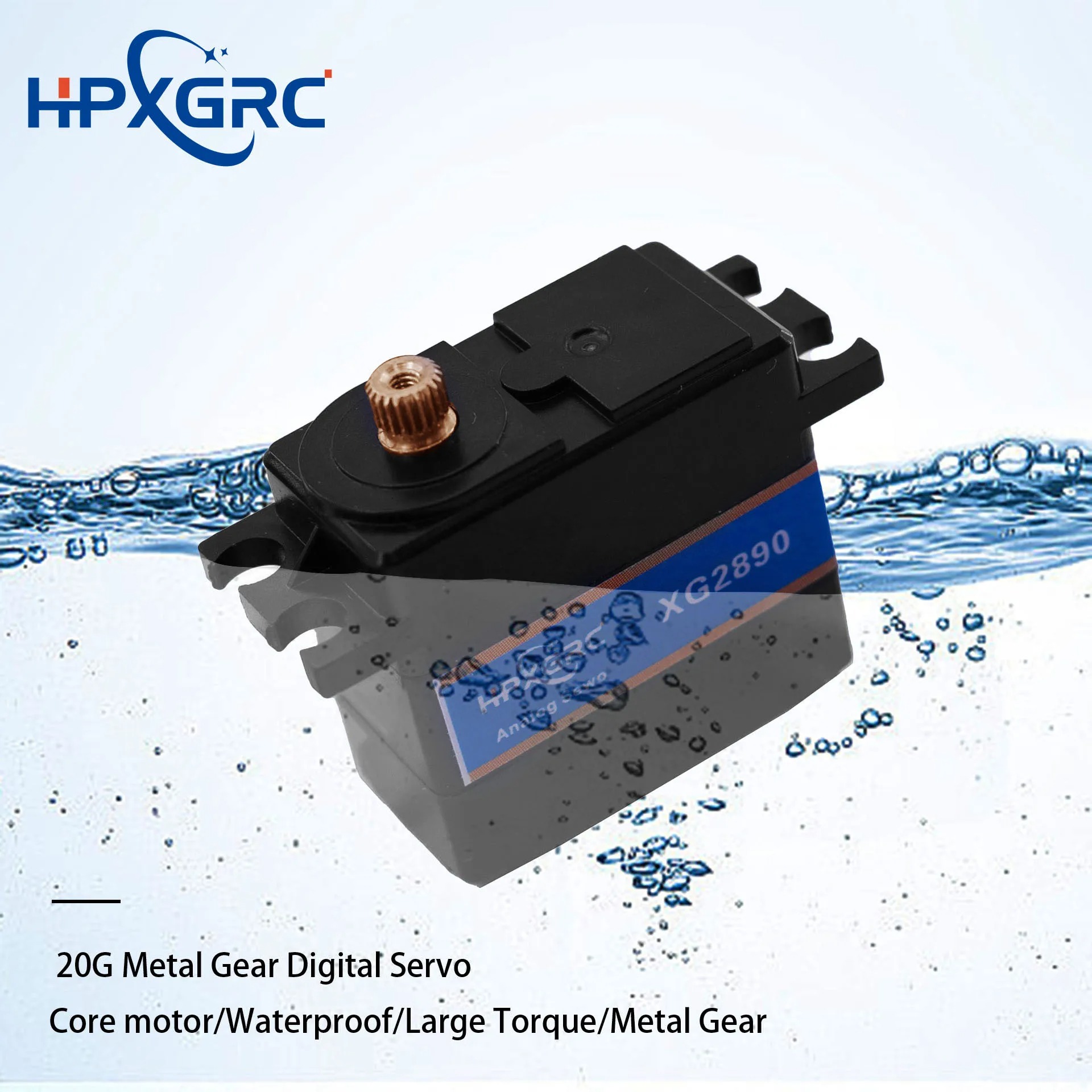 HPXGRC Waterproof Servo 9g 17g - огляд і ціна Drone Lidar