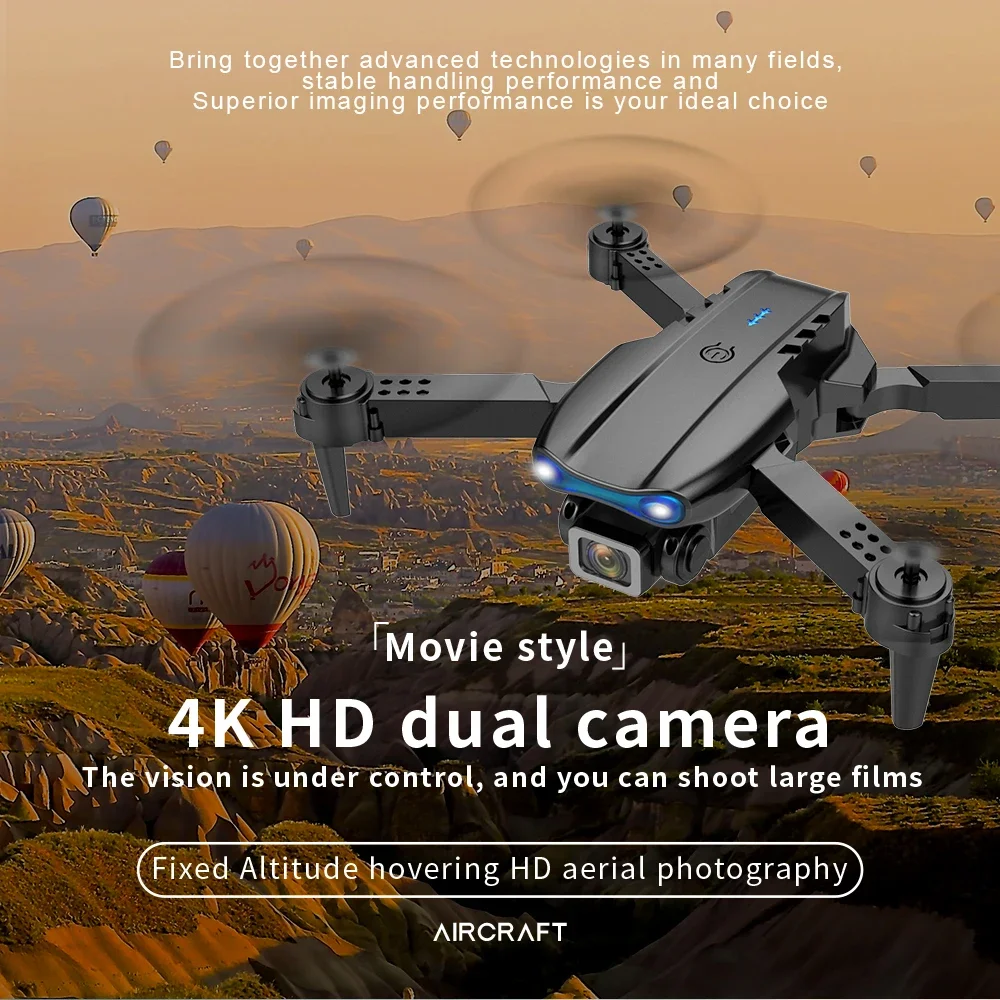 GISAEV E99 K3 pro Mini Drone 2 - огляд і ціна Drone Video Production