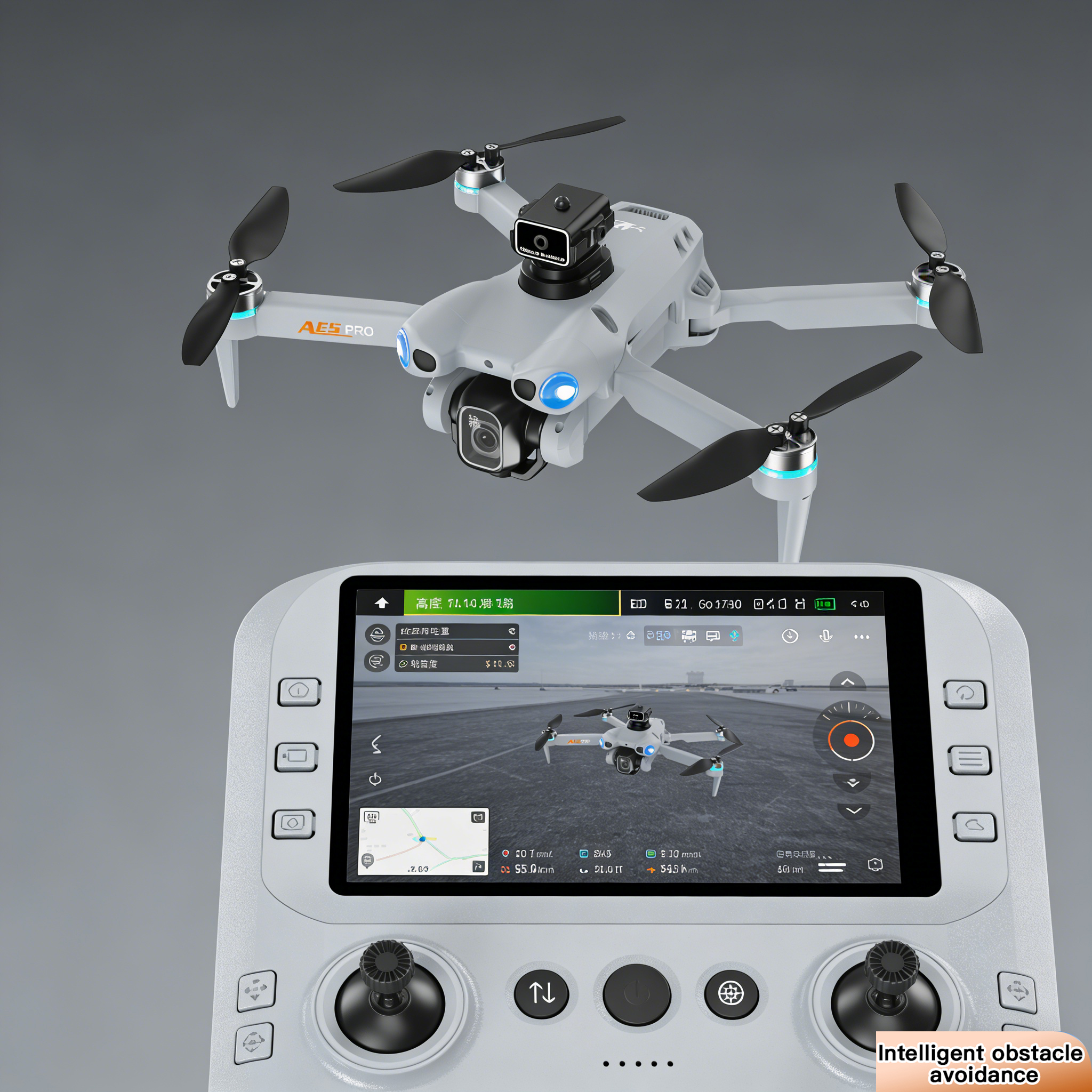 New AE5 Pro Drone 8K 5G GPS Pr - огляд і ціна Drone Photogrammetry