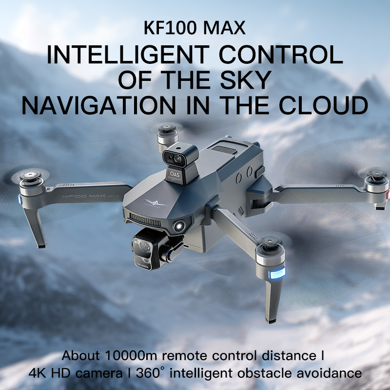 SJRC KF100 MAX 8K UHD Photo HD - огляд і ціна Drone Photogrammetry