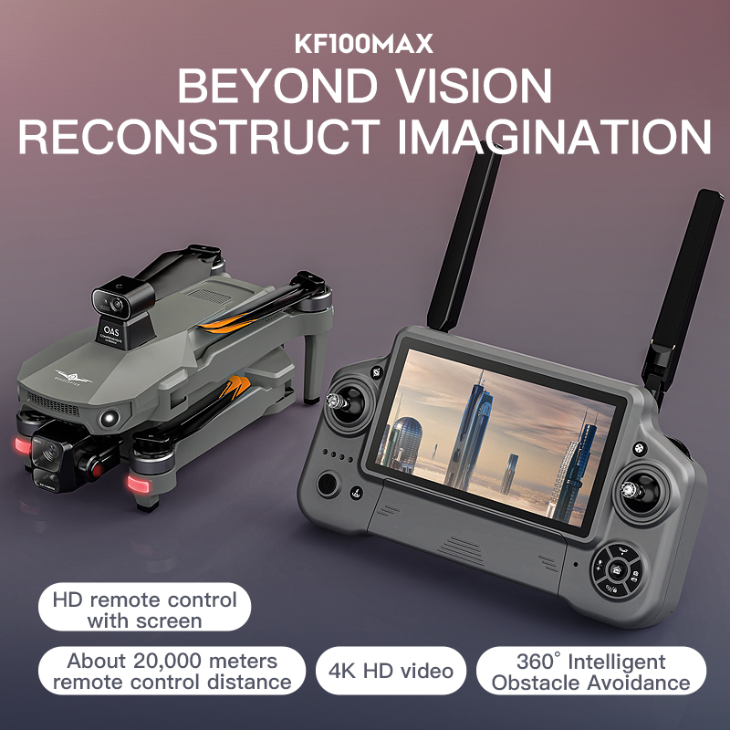SJRC KF100 MAX 8K UHD Photo HD - огляд і ціна Drone Photogrammetry