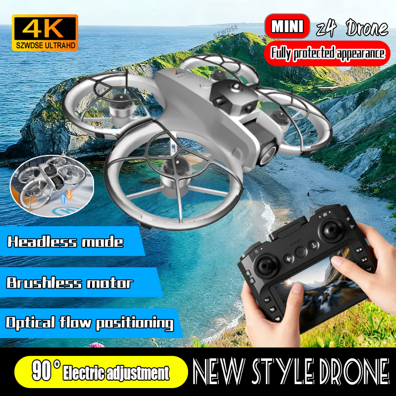 New Z4 Mini Drone 4K HD Camera - огляд і ціна Drone Video Production