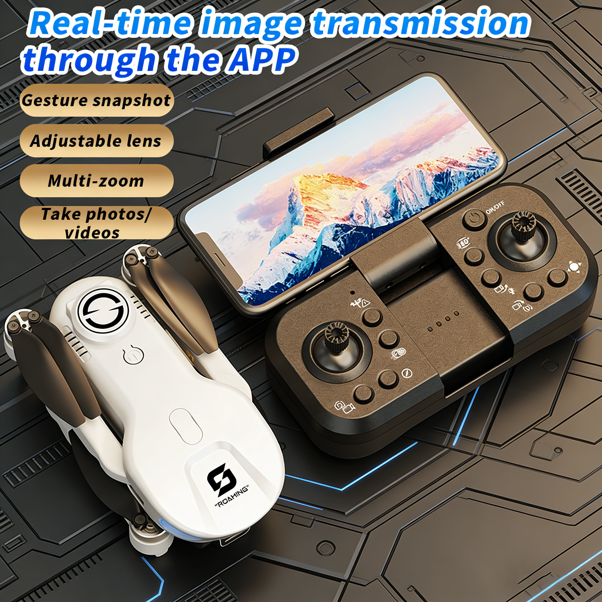 HD 8K Professional GPS Drone w - огляд і ціна Drone Mapping