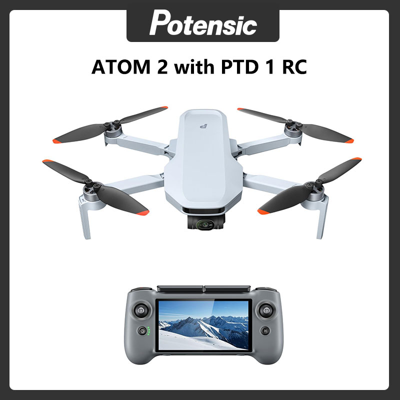 Potensic C0 ATOM 2 Drone with  - огляд і ціна Drone Photogrammetry