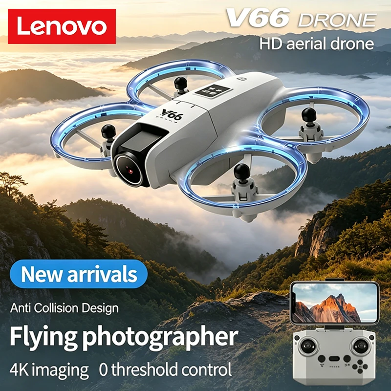 Lenovo V66 Mini Drone | 4K HD  - огляд і ціна Drone Video Production