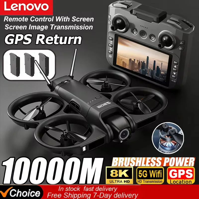 Lenovo Z906 Mini GPS FPV Drone - огляд і ціна Drone Video Production