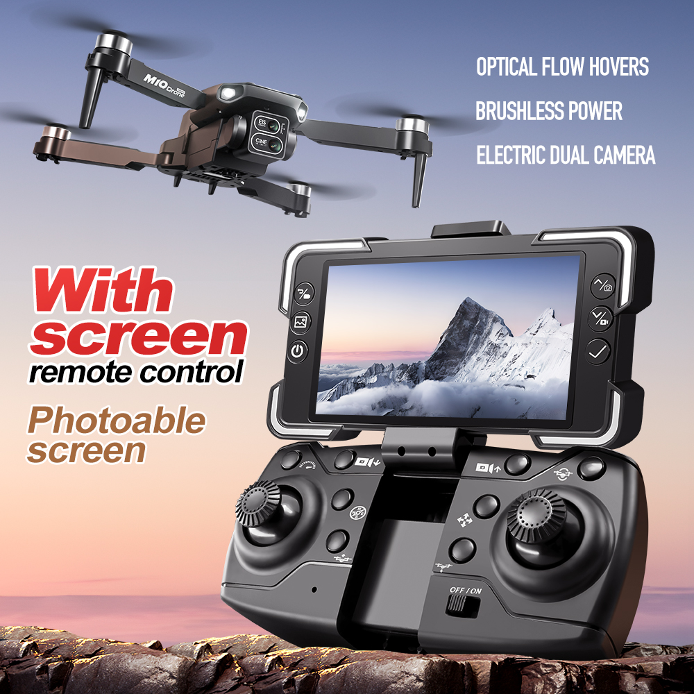 M10 Drone With Photoable scree - огляд і ціна Drone Photogrammetry