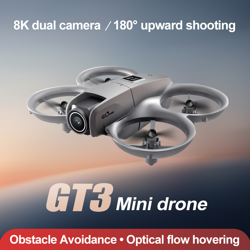 New GT3 Mini RC Drone 8K 5G Ae - огляд і ціна Drone Aerial Photography