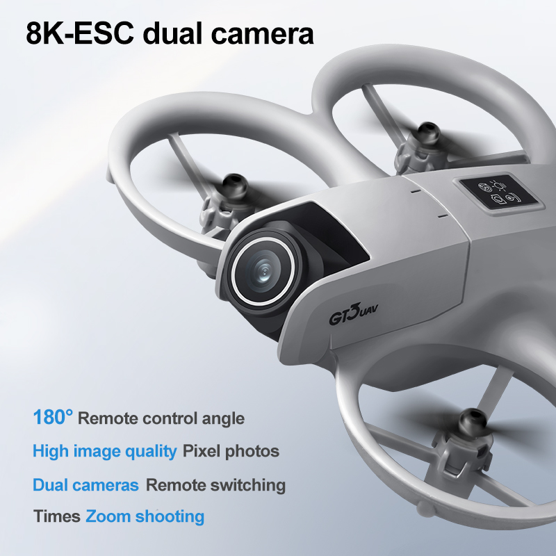 New GT3 Mini RC Drone 8K 5G Ae - огляд і ціна Drone Aerial Photography