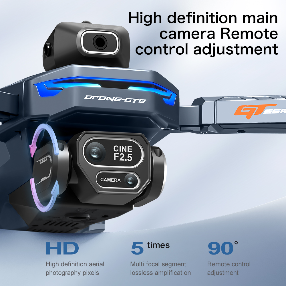2026 New GT8 Drone GPS 8K Prof - огляд і ціна Drone Mapping