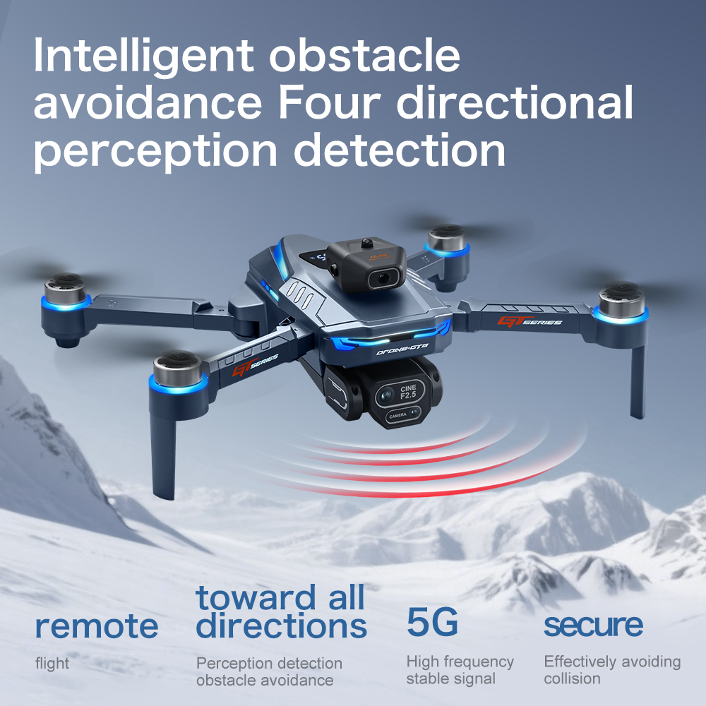 2026 New GT8 Drone GPS 8K Prof - огляд і ціна Drone Mapping