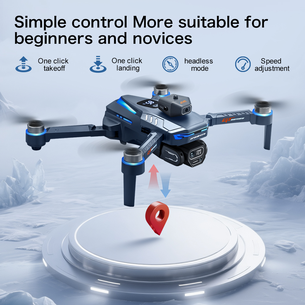 2026 New GT8 Drone GPS 8K Prof - огляд і ціна Drone Mapping