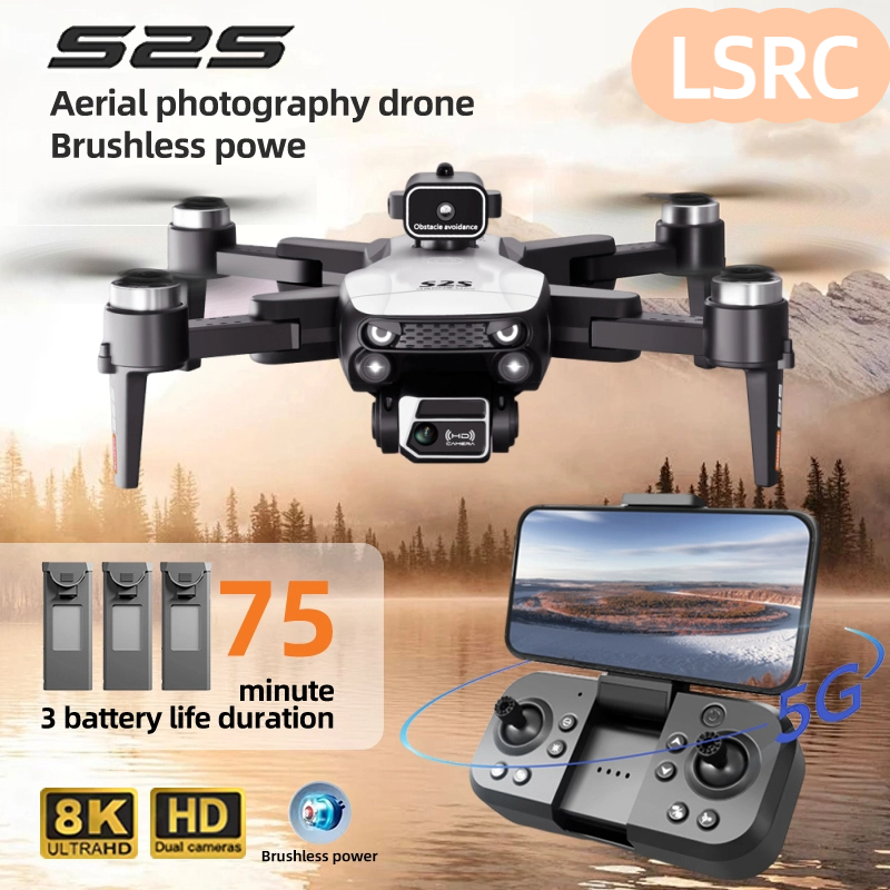 S2S Mini Drone 8K Professional - огляд і ціна Drone Surveying